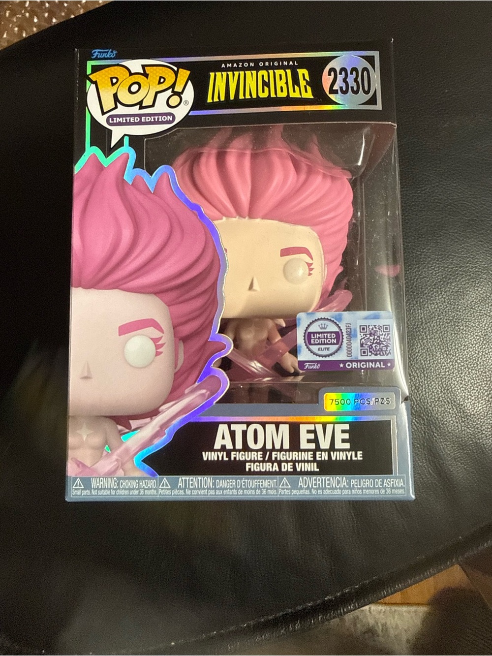 Funko POP! Invincible Atom Eve (Pink Energy)  #2330 LE 7500 Limited